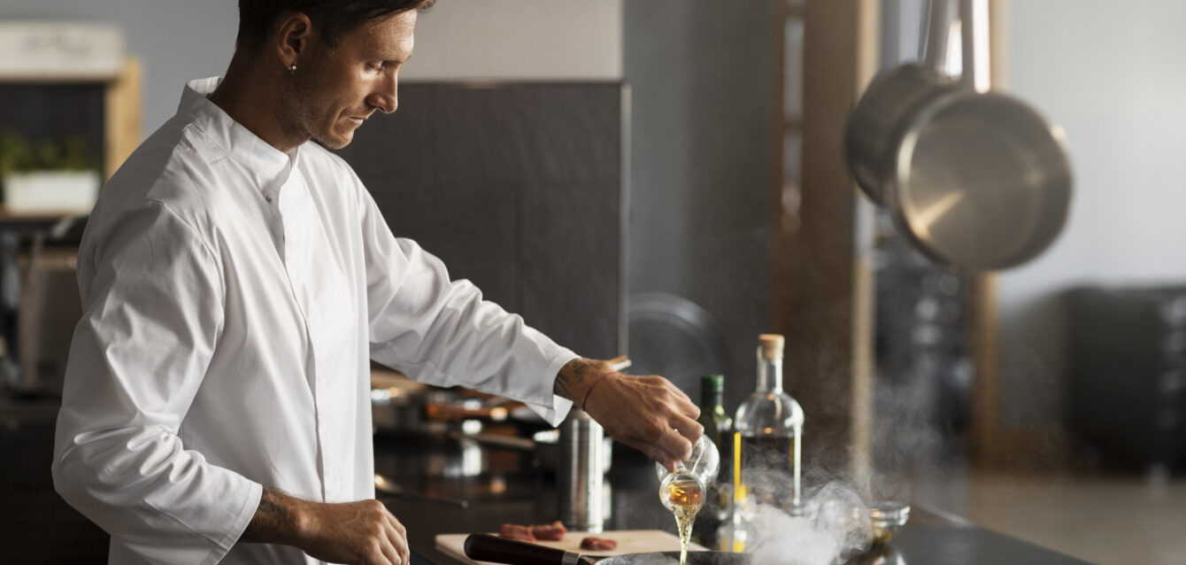 view-chef-working-kitchen